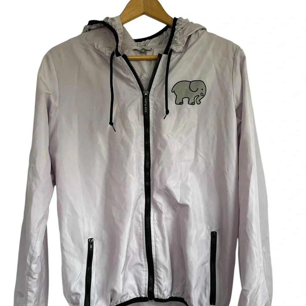 Ivory Ella Lavender Windbreaker Jacket - Picture 7 of 16